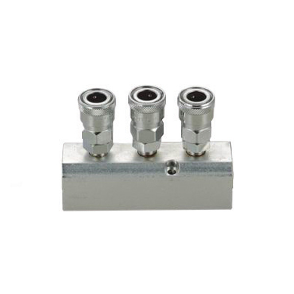 ITM IN LINE MOUNTABLE MANIFOLD 3 WAY INCLUDES COUPLERS 